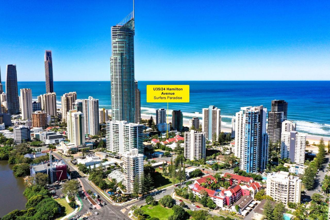 Coco Bella Retreat In Central Surfers - Sleeps 6-8 Gold Coast Eksteriør bilde